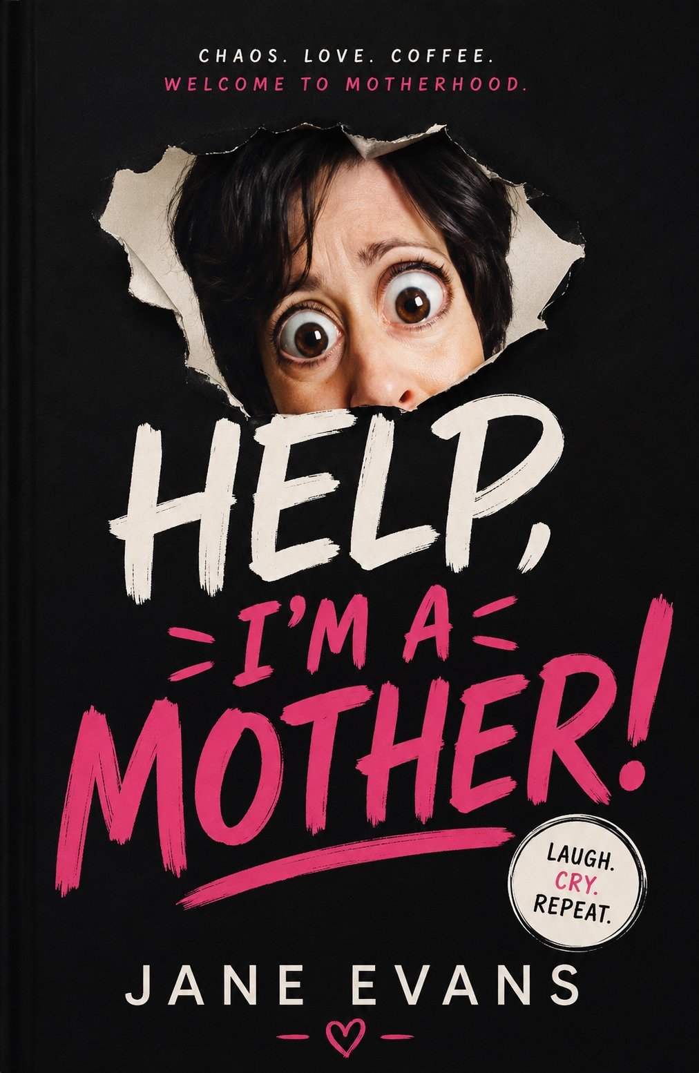 Help I’m A Mother! by Jane Evans