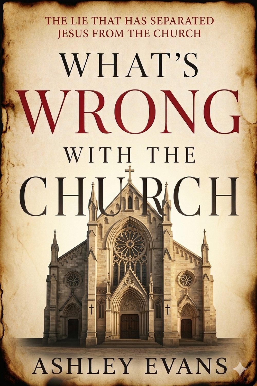 What's Wrong with the Church by Ashley Evans
