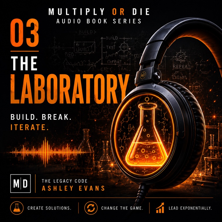The Laboratory by Ashley Evans