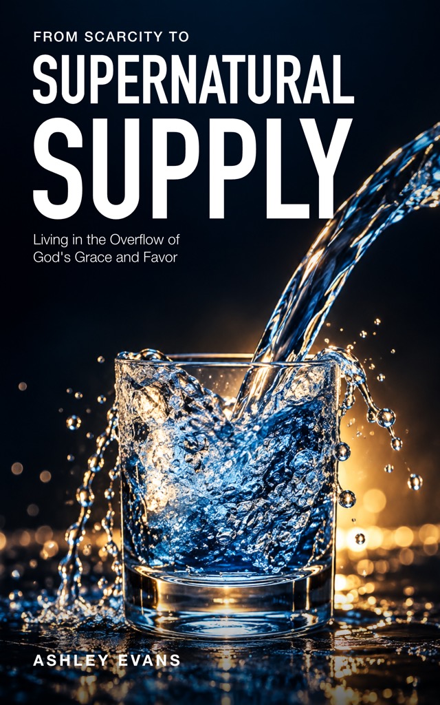 From Scarcity to Supernatural Supply, the cover