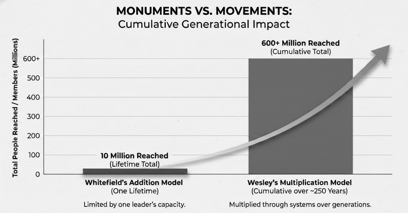 Monuments vs. Movements: Cumulative Generational Impact