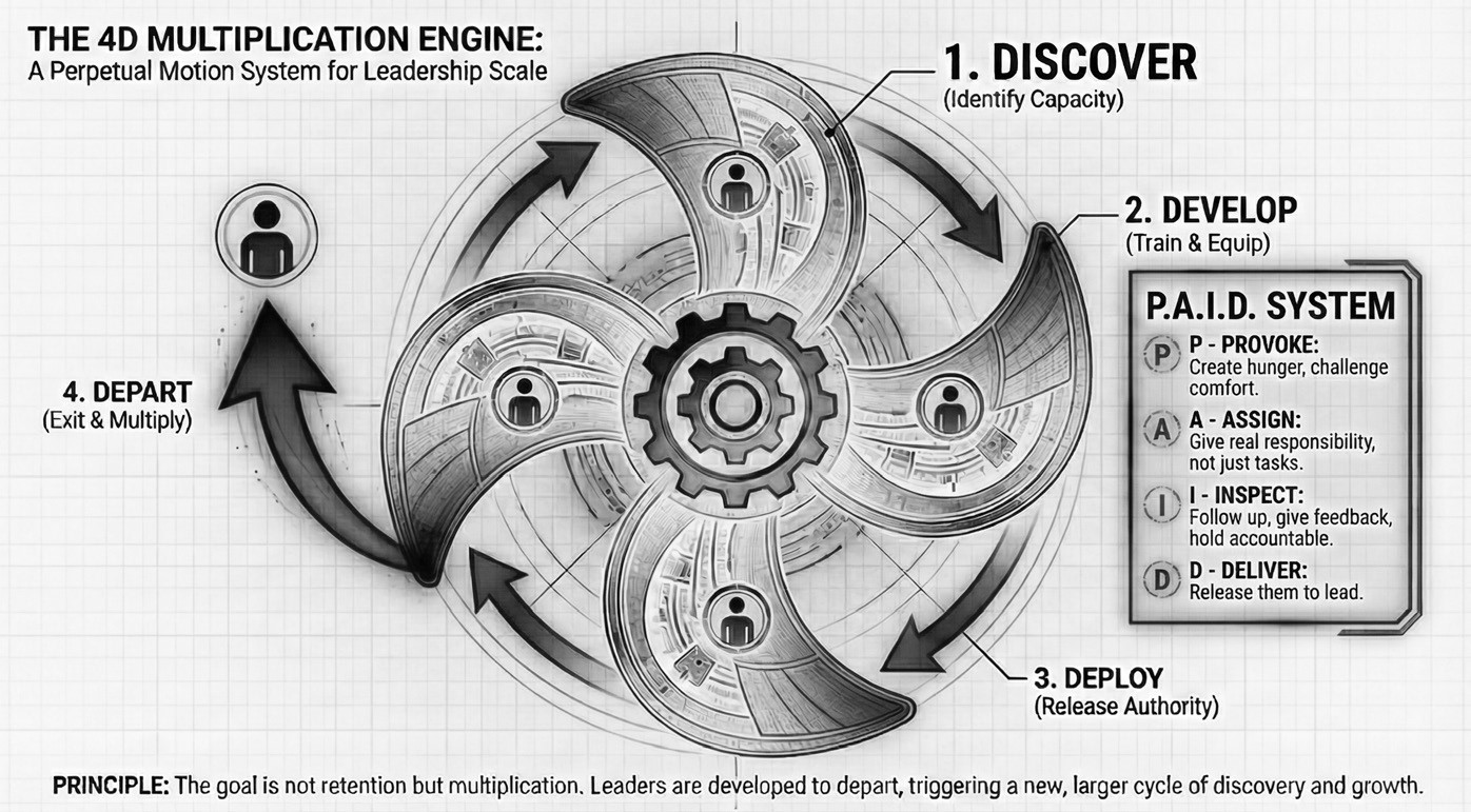 The 4D Multiplication Engine